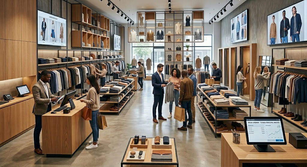 Comercialización en Tiendas